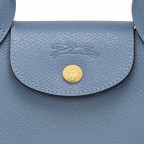 Handtasche Epure S Slate, Farbe: blau/petrol, Marke: Longchamp, EAN: 3597922855513, Abmessungen in cm: 18.5x15x7.5, Bild 6 von 6