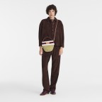 Umhängetasche Le Pliage Collection 10350 Pistazie Bordeaux, Farbe: grün/oliv, Marke: Longchamp, EAN: 3597922857210, Abmessungen in cm: 22x22x4, Bild 2 von 2