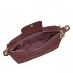 Beuteltasche Le Pliage Xtra L Bordeaux, Farbe: rot/weinrot, Marke: Longchamp, EAN: 3597922859054, Abmessungen in cm: 33x22x10.5, Bild 5 von 7
