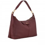 Beuteltasche Le Pliage Xtra XL Bordeaux, Farbe: rot/weinrot, Marke: Longchamp, EAN: 3597922859139, Abmessungen in cm: 40.5x25x12.5, Bild 2 von 4