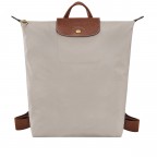 Rucksack Le Pliage 089-10284 Pebble, Farbe: grau, Marke: Longchamp, EAN: 3597922849062, Abmessungen in cm: 26x37x11, Bild 1 von 5