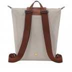 Rucksack Le Pliage 089-10284 Pebble, Farbe: grau, Marke: Longchamp, EAN: 3597922849062, Abmessungen in cm: 26x37x11, Bild 3 von 5