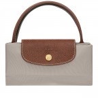 Handtasche Le Pliage Handtasche S Pebble, Farbe: grau, Marke: Longchamp, EAN: 3597922848607, Abmessungen in cm: 23x22x14, Bild 5 von 5