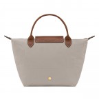 Handtasche Le Pliage Handtasche S Pebble, Farbe: grau, Marke: Longchamp, EAN: 3597922848607, Abmessungen in cm: 23x22x14, Bild 3 von 5