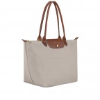 Shopper Le Pliage Shopper L Pebble, Farbe: grau, Marke: Longchamp, EAN: 3597922848898, Abmessungen in cm: 31x30x19, Bild 2 von 5
