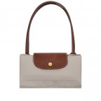 Shopper Le Pliage Shopper L Pebble, Farbe: grau, Marke: Longchamp, EAN: 3597922848898, Abmessungen in cm: 31x30x19, Bild 5 von 5