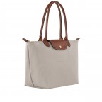 Shopper Le Pliage Shopper S Pebble, Farbe: grau, Marke: Longchamp, EAN: 3597922849017, Abmessungen in cm: 28x25x14, Bild 2 von 5