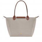 Shopper Le Pliage Shopper S Pebble, Farbe: grau, Marke: Longchamp, EAN: 3597922849017, Abmessungen in cm: 28x25x14, Bild 3 von 5