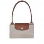 Shopper Le Pliage Shopper S Pebble, Farbe: grau, Marke: Longchamp, EAN: 3597922849017, Abmessungen in cm: 28x25x14, Bild 5 von 5
