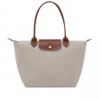 Shopper Le Pliage Shopper S Pebble, Farbe: grau, Marke: Longchamp, EAN: 3597922849017, Abmessungen in cm: 28x25x14, Bild 1 von 5