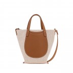 Umhängetasche Le Foulonné Complice Toile Caramel, Farbe: beige, Marke: Longchamp, EAN: 3597922900213, Abmessungen in cm: 24x20x8, Bild 1 von 7