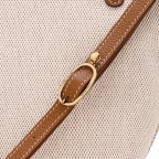 Umhängetasche Le Foulonné Complice Toile Caramel, Farbe: beige, Marke: Longchamp, EAN: 3597922900213, Abmessungen in cm: 24x20x8, Bild 6 von 7