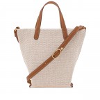 Umhängetasche Le Foulonné Complice Toile Caramel, Farbe: beige, Marke: Longchamp, EAN: 3597922900213, Abmessungen in cm: 24x20x8, Bild 3 von 7