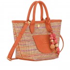 Umhängetasche Le Pliage Collection XS Rainbow, Farbe: orange, Marke: Longchamp, EAN: 3597922897124, Abmessungen in cm: 16x18x12, Bild 2 von 7