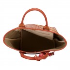 Umhängetasche Le Pliage Collection XS Rainbow, Farbe: orange, Marke: Longchamp, EAN: 3597922897124, Abmessungen in cm: 16x18x12, Bild 7 von 7