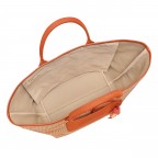Korbtasche Le Pliage Collection L Rainbow, Farbe: orange, Marke: Longchamp, EAN: 3597922897179, Abmessungen in cm: 28x35x20, Bild 5 von 5