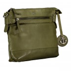 Umhängetasche Anchor-Love Isalie 2 B3-7599-2 Olive Green, Farbe: grün/oliv, Marke: Harbour 2nd, EAN: 4046478091191, Abmessungen in cm: 27x25x4, Bild 2 von 6