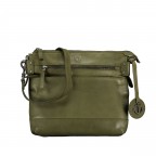 Umhängetasche Anchor-Love Isalie 2 B3-7599-2 Olive Green, Farbe: grün/oliv, Marke: Harbour 2nd, EAN: 4046478091191, Abmessungen in cm: 27x25x4, Bild 1 von 6