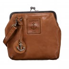 Umhängetasche Anchor-Love Rosalie B3-7840 Charming Cognac, Farbe: cognac, Marke: Harbour 2nd, EAN: 4046478037786, Abmessungen in cm: 19x18x3.5, Bild 3 von 6