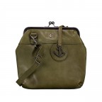 Umhängetasche Anchor-Love Rosalie B3-7840 Olive Green, Farbe: grün/oliv, Marke: Harbour 2nd, EAN: 4046478037830, Abmessungen in cm: 19x18x3.5, Bild 1 von 6
