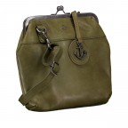 Umhängetasche Anchor-Love Rosalie B3-7840 Olive Green, Farbe: grün/oliv, Marke: Harbour 2nd, EAN: 4046478037830, Abmessungen in cm: 19x18x3.5, Bild 2 von 6