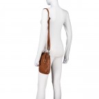 Umhängetasche Anchor-Love Bonnie B3-7841 Charming Cognac, Farbe: cognac, Marke: Harbour 2nd, EAN: 4046478037854, Abmessungen in cm: 24.5x25.5x4, Bild 4 von 6