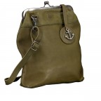 Umhängetasche Anchor-Love Bonnie B3-7841 Olive Green, Farbe: grün/oliv, Marke: Harbour 2nd, EAN: 4046478037908, Abmessungen in cm: 24.5x25.5x4, Bild 2 von 6