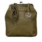 Umhängetasche Anchor-Love Bonnie B3-7841 Olive Green, Farbe: grün/oliv, Marke: Harbour 2nd, EAN: 4046478037908, Abmessungen in cm: 24.5x25.5x4, Bild 1 von 6