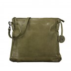 Umhängetasche Anchor-Love Vera 2 B3-0011-2 Olive Green, Farbe: grün/oliv, Marke: Harbour 2nd, EAN: 4046478091252, Abmessungen in cm: 34.5x31x1, Bild 1 von 6