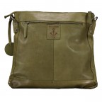 Umhängetasche Anchor-Love Vera 2 B3-0011-2 Olive Green, Farbe: grün/oliv, Marke: Harbour 2nd, EAN: 4046478091252, Abmessungen in cm: 34.5x31x1, Bild 3 von 6