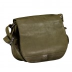 Satteltasche Anchor-Love Lotta 2 AL-10960-2 Olive Green, Farbe: grün/oliv, Marke: Harbour 2nd, EAN: 4046478091269, Abmessungen in cm: 28x23x9.5, Bild 2 von 6