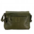 Satteltasche Anchor-Love Rosi AL-11883 Olive Green, Farbe: grün/oliv, Marke: Harbour 2nd, EAN: 4046478091306, Abmessungen in cm: 27x22.5x7, Bild 3 von 6