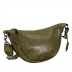 Umhängetasche Anchor-Love Smilla AL-12849 Olive Green, Farbe: grün/oliv, Marke: Harbour 2nd, EAN: 4046478091351, Abmessungen in cm: 33x17.5x9, Bild 2 von 6