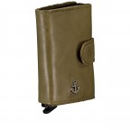 Geldbörse Anchor-Love Robin SL.12738 E-Case Olive Green, Farbe: grün/oliv, Marke: Harbour 2nd, EAN: 4046478091771, Abmessungen in cm: 6.5x10x2, Bild 2 von 5