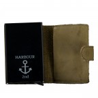 Geldbörse Anchor-Love Robin SL.12738 E-Case Olive Green, Farbe: grün/oliv, Marke: Harbour 2nd, EAN: 4046478091771, Abmessungen in cm: 6.5x10x2, Bild 5 von 5