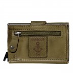 Geldbörse Anchor-Love Robin SL.12738 E-Case Olive Green, Farbe: grün/oliv, Marke: Harbour 2nd, EAN: 4046478091771, Abmessungen in cm: 6.5x10x2, Bild 3 von 5
