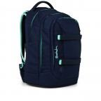 Rucksack Pack Ocean Mint, Farbe: blau/petrol, Marke: Satch, EAN: 4057081223732, Abmessungen in cm: 30x45x27, Bild 3 von 12