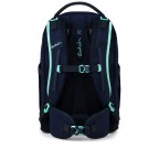 Rucksack Pack Ocean Mint, Farbe: blau/petrol, Marke: Satch, EAN: 4057081223732, Abmessungen in cm: 30x45x27, Bild 5 von 12