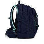 Rucksack Pack Ocean Mint, Farbe: blau/petrol, Marke: Satch, EAN: 4057081223732, Abmessungen in cm: 30x45x27, Bild 4 von 12