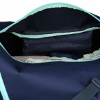 Sporttasche auch als Rucksack nutzbar Ocean Mint, Farbe: blau/petrol, Marke: Satch, EAN: 4057081223954, Abmessungen in cm: 45x25x25, Bild 4 von 4