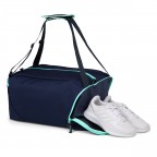 Sporttasche auch als Rucksack nutzbar Ocean Mint, Farbe: blau/petrol, Marke: Satch, EAN: 4057081223954, Abmessungen in cm: 45x25x25, Bild 3 von 4