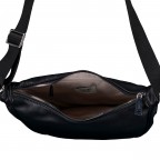 Beuteltasche Cuore Ivy SHZ Black, Farbe: schwarz, Marke: Joop!, EAN: 4048835284246, Abmessungen in cm: 33x18.5x10, Bild 6 von 6