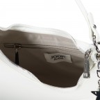 Beuteltasche Salve Aja XSHZ White, Farbe: weiß, Marke: Joop!, EAN: 4048835291763, Abmessungen in cm: 28x22.5x6, Bild 8 von 8