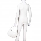 Beuteltasche Salve Aja XSHZ White, Farbe: weiß, Marke: Joop!, EAN: 4048835291763, Abmessungen in cm: 28x22.5x6, Bild 4 von 8