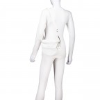 Umhängetasche Salve Kaley MVF White, Farbe: weiß, Marke: Joop!, EAN: 4048835291770, Abmessungen in cm: 24x18x6, Bild 5 von 7