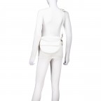 Umhängetasche Salve Kaley MVF White, Farbe: weiß, Marke: Joop!, EAN: 4048835291770, Abmessungen in cm: 24x18x6, Bild 6 von 7