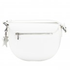 Umhängetasche Salve Kaley MVF White, Farbe: weiß, Marke: Joop!, EAN: 4048835291770, Abmessungen in cm: 24x18x6, Bild 3 von 7