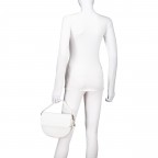 Umhängetasche Salve Kaley MVF White, Farbe: weiß, Marke: Joop!, EAN: 4048835291770, Abmessungen in cm: 24x18x6, Bild 4 von 7