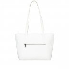 Shopper Salve Lara MHZ White, Farbe: weiß, Marke: Joop!, EAN: 4048835291787, Abmessungen in cm: 27.5x23.5x12, Bild 3 von 6