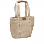 Shopper Spiaggia Ultimo Camille LHO Sesame, Farbe: beige, Marke: Joop!, EAN: 4048835288459, Abmessungen in cm: 26x27x18, Bild 3 von 7